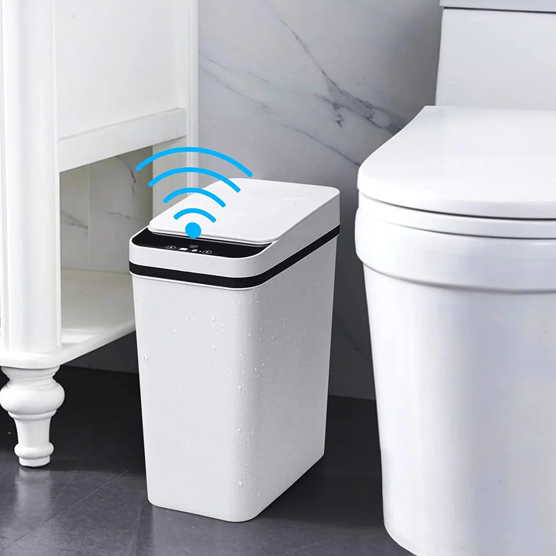Smart Touchless Trash Can ~ Free shipping