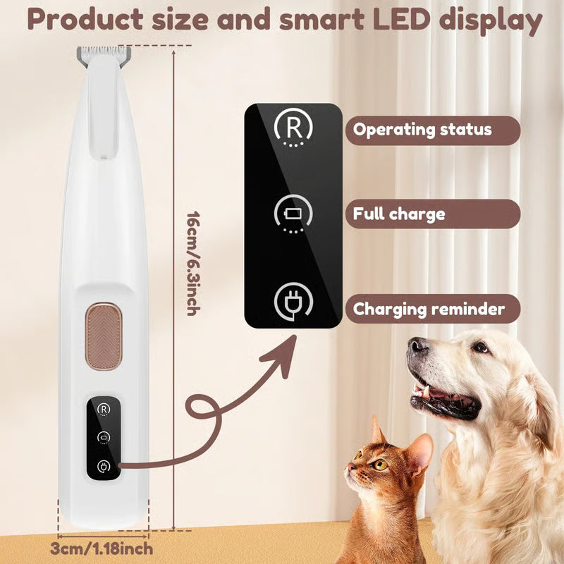 Pet MicroPrecision Trimmer 🏆Flash Sale⚡ 6.9K+ SOLD! Almost Gone-💥
