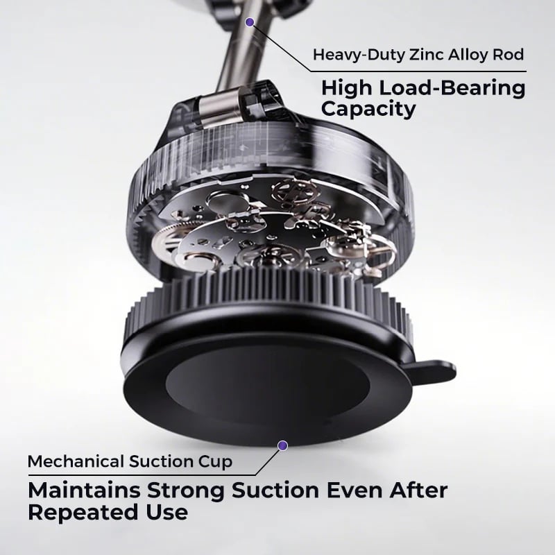 🏆Flash Sale⚡ 2.5K+ SOLD! Almost Gone-💥Retractable Car Phone Mount - 360° Magnetic Holder