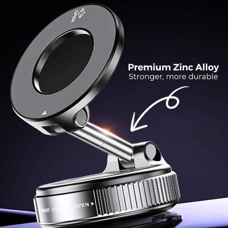 🏆Flash Sale⚡ 2.5K+ SOLD! Almost Gone-💥Retractable Car Phone Mount - 360° Magnetic Holder