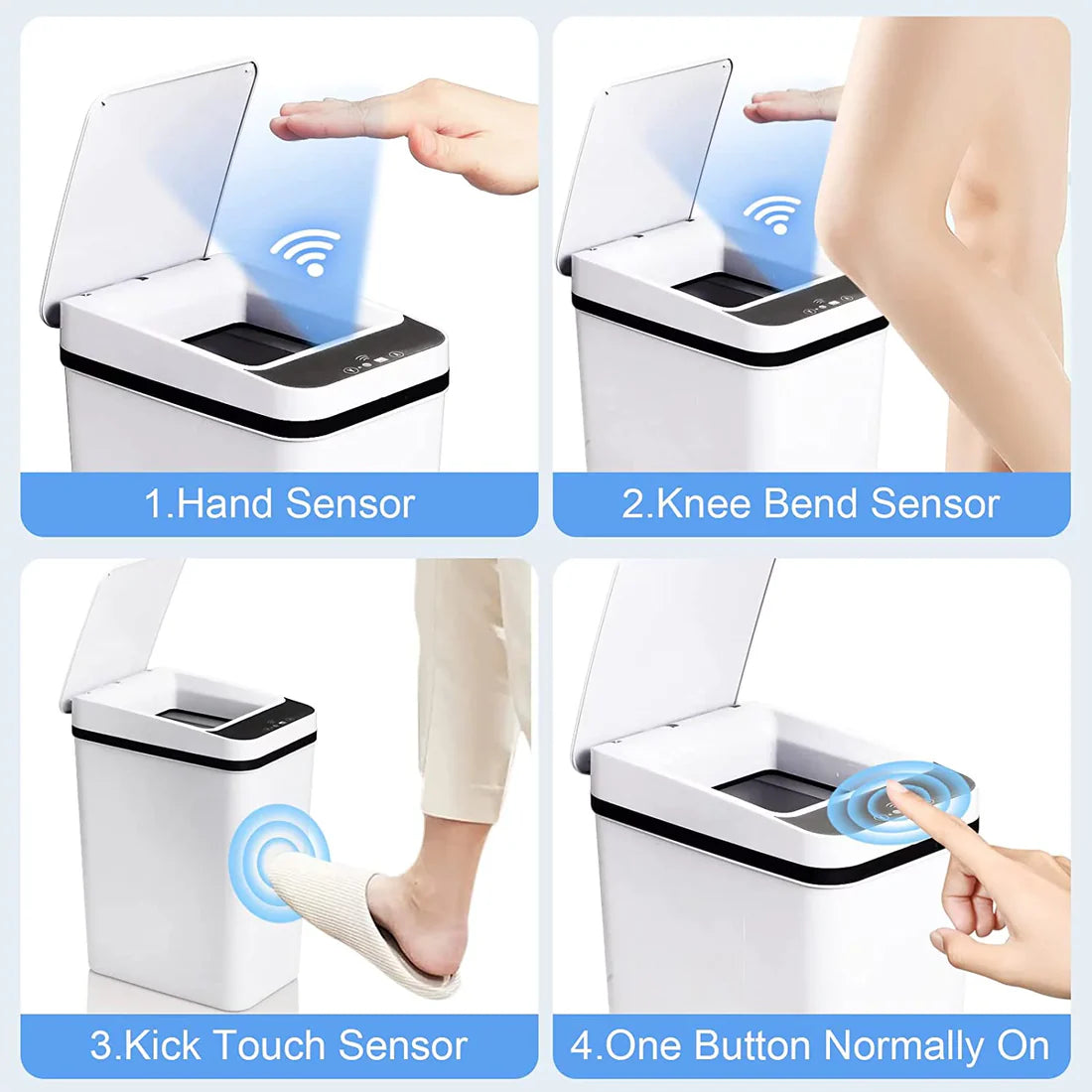 Smart Touchless Trash Can ~ Free shipping