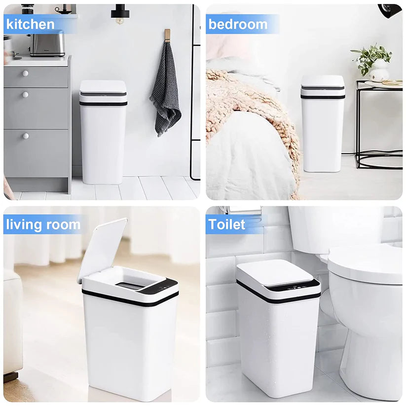 Smart Touchless Trash Can ~ Free shipping