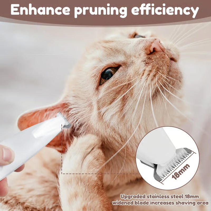 Pet MicroPrecision Trimmer 🏆Flash Sale⚡ 6.9K+ SOLD! Almost Gone-💥