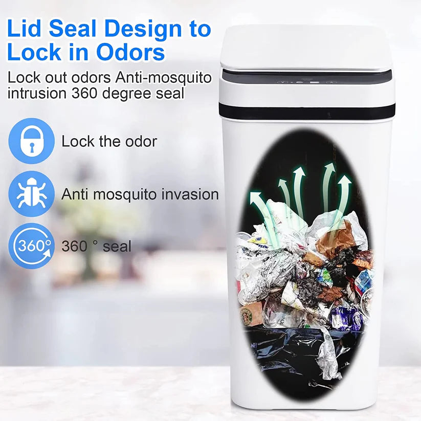 Smart Touchless Trash Can ~ Free shipping